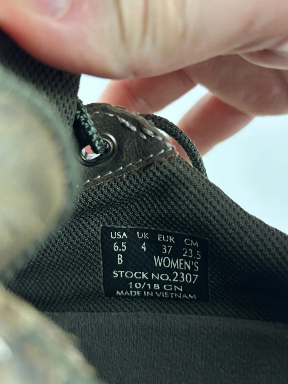RED WING ComfortPro Safety Toe Women's 6.5 Brown Work Shoes